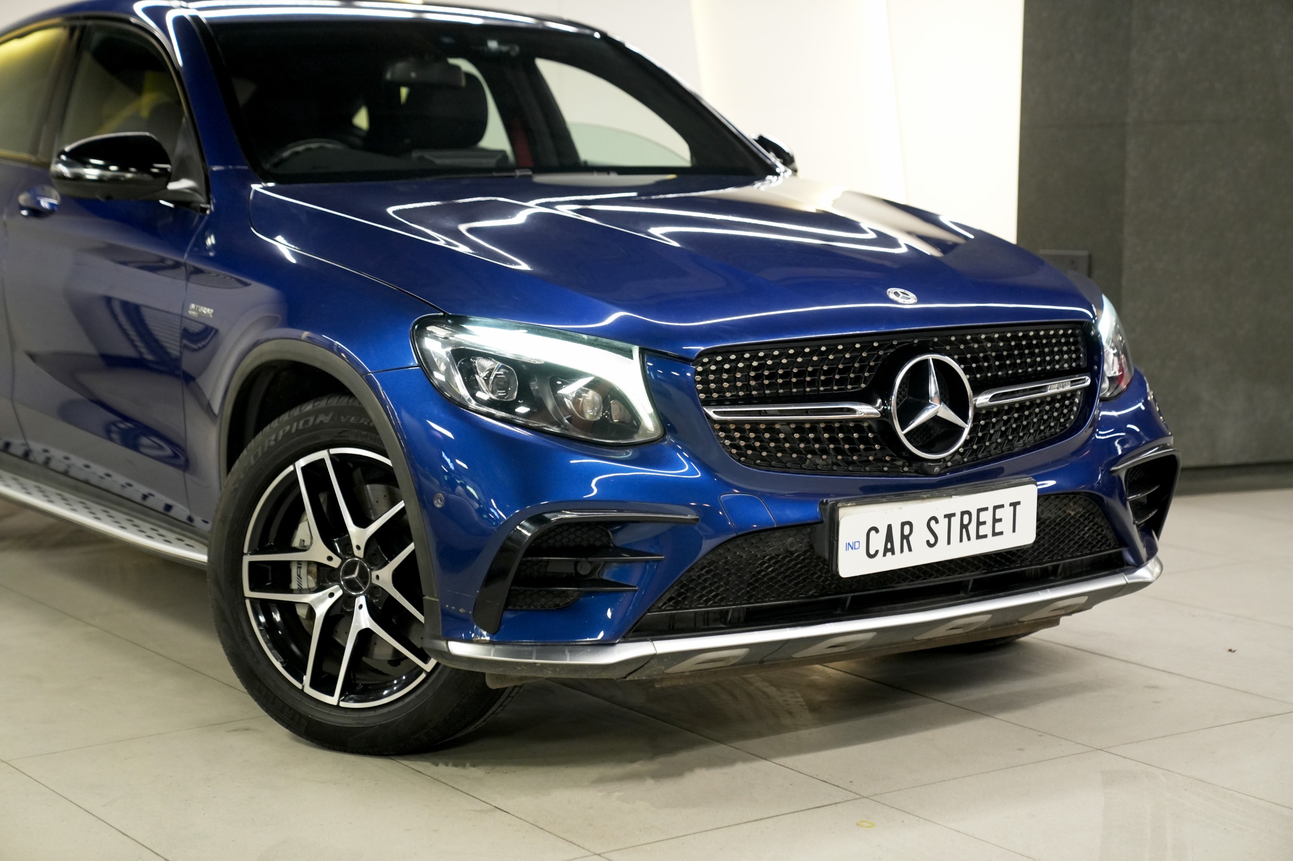 Mercedes AMG GLC 43 Coupe